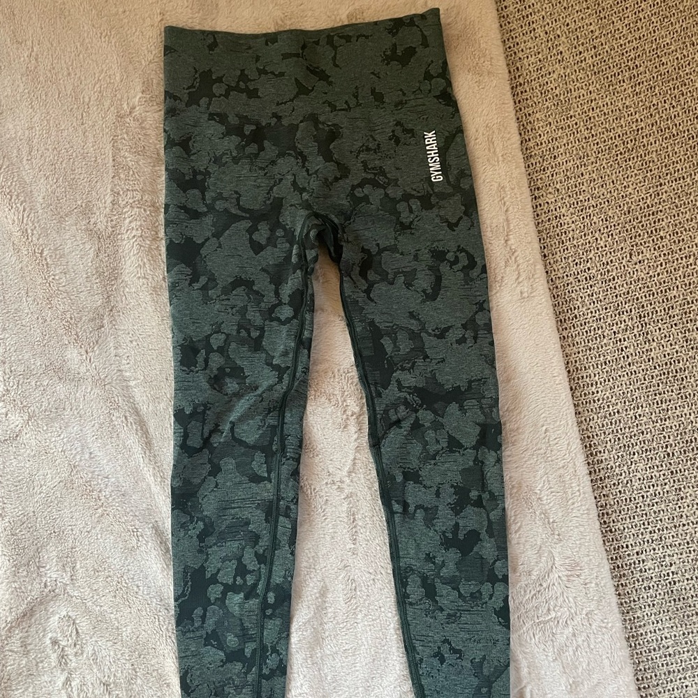 Gymshark Adapt Camo Seamless Leggings